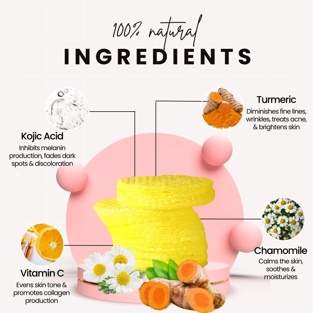 Tumeric Kojic Acid Pads