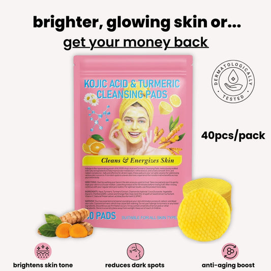 Tumeric Kojic Acid Pads